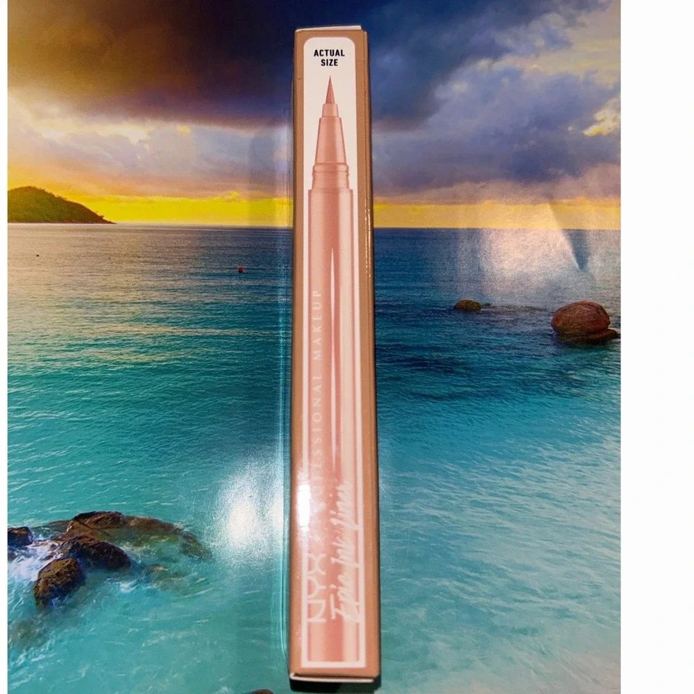 NYX Epic Ink Liner Waterproof Liquid Eyeliner Lil Toasty Brown EIL06 New in Box